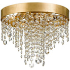 Crystorama - Winham Four Light Ceiling Mount - WIN-613-GA-CL-MWP | Montreal Lighting & Hardware