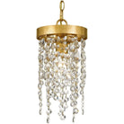 Crystorama - Winham One Light Pendant - WIN-610-GA-CL-MWP | Montreal Lighting & Hardware