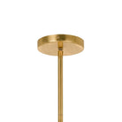 Crystorama - Winham Six Light Chandelier - WIN-616-GA-CL-MWP | Montreal Lighting & Hardware