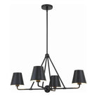 Crystorama - Xavier Chandelier - XAV-B9304-MK | Montreal Lighting & Hardware