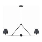 Crystorama - Xavier Linear Chandelier - XAV-B9302-MK | Montreal Lighting & Hardware