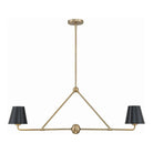 Crystorama - Xavier Linear Chandelier - XAV-B9302-VG | Montreal Lighting & Hardware