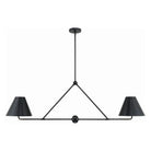 Crystorama - Xavier Linear Chandelier - XAV-B9307-MK | Montreal Lighting & Hardware