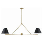 Crystorama - Xavier Linear Chandelier - XAV-B9307-VG | Montreal Lighting & Hardware