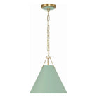Crystorama - Xavier Mini Pendant - XAV-B8301-VG-GR | Montreal Lighting & Hardware