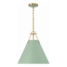 Crystorama - Xavier Pendant - XAV-B8305-VG-GR | Montreal Lighting & Hardware