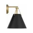 Crystorama - Xavier Task Sconce - XAV-B8311-VG | Montreal Lighting & Hardware