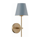 Crystorama - Xavier Wall Sconce - XAV-B8321-VG-BL | Montreal Lighting & Hardware