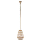 Crystorama - Zanzibar Pendant - ZAN-9011-SG | Montreal Lighting & Hardware