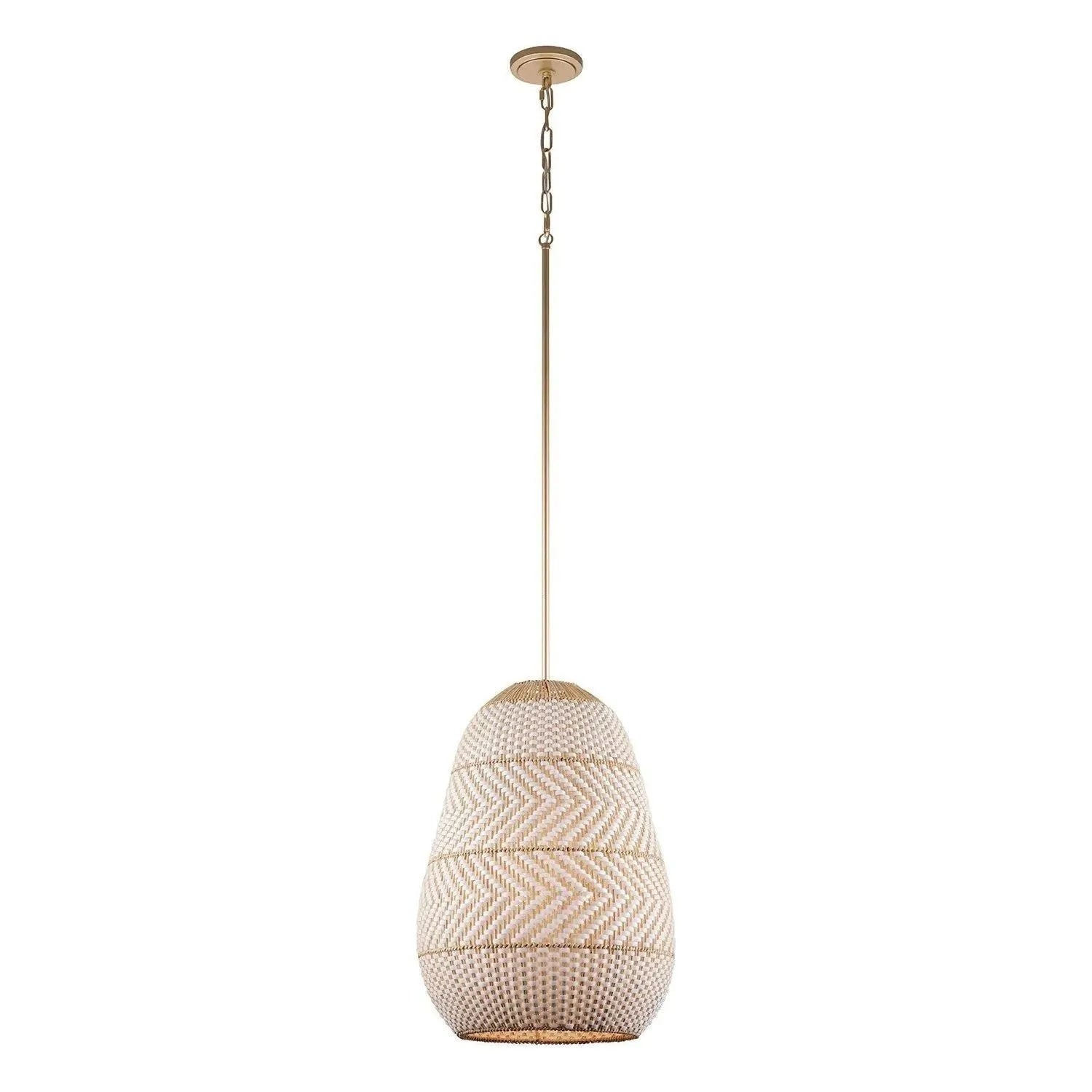 Crystorama - Zanzibar Pendant - ZAN-9011-SG | Montreal Lighting & Hardware