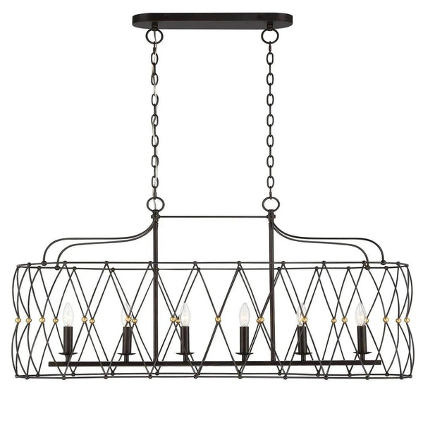 Zucca Linear Chandelier