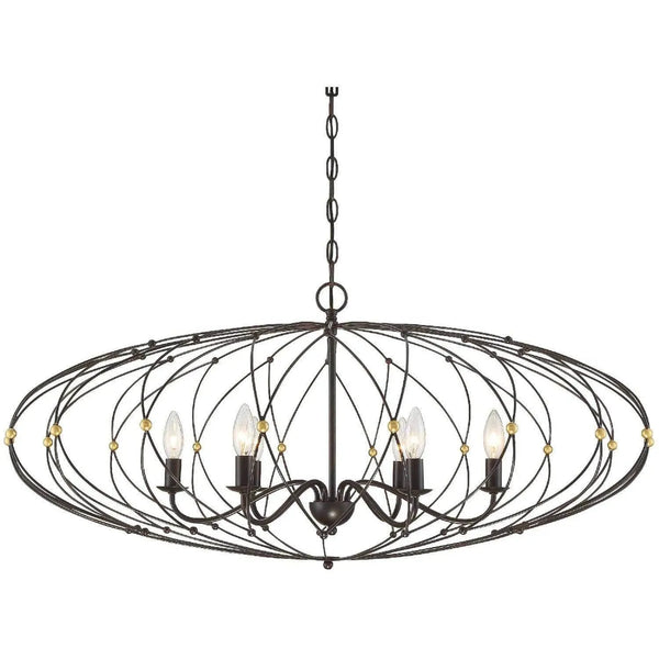 Zucca Oval Chandelier