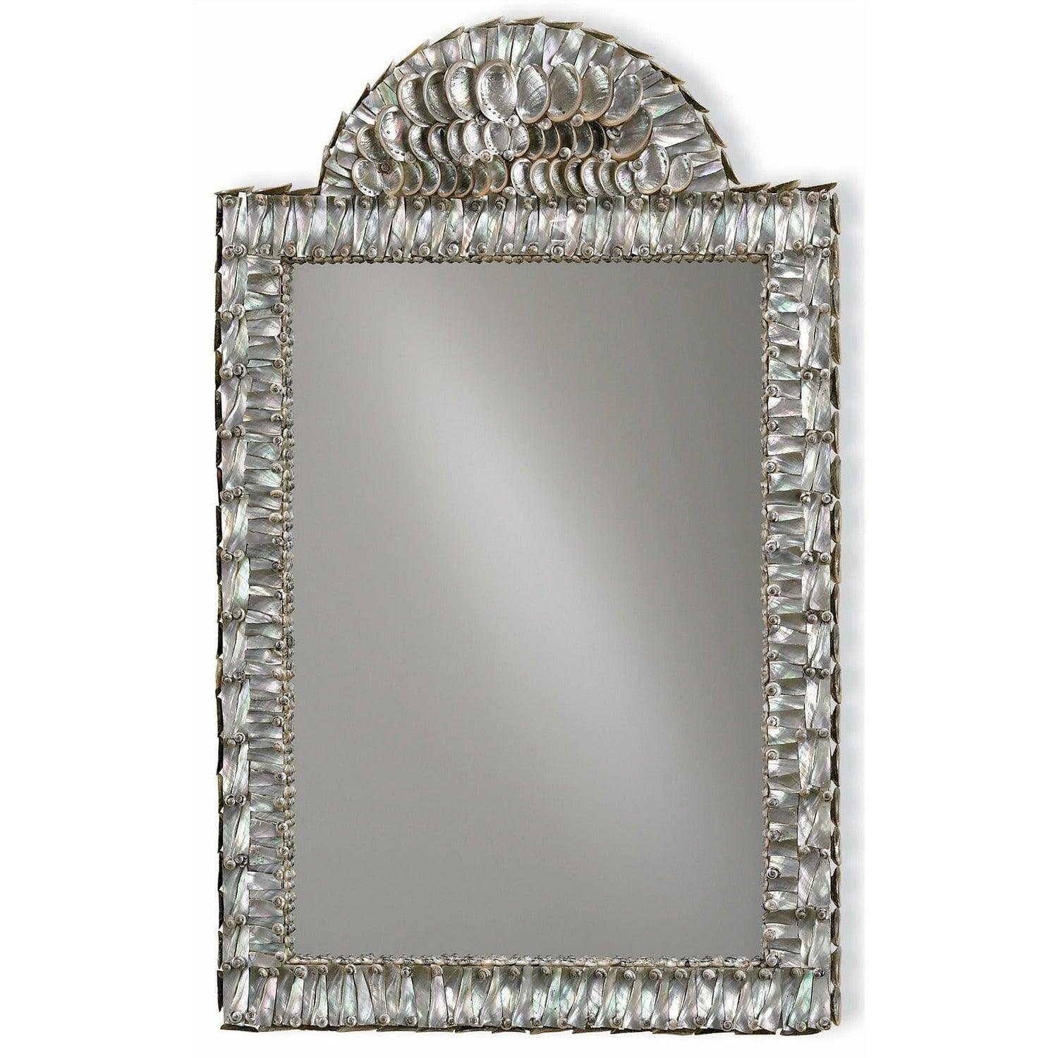 Currey and Company - Abalone Mirror - 1325 | Montreal Lighting & Hardware