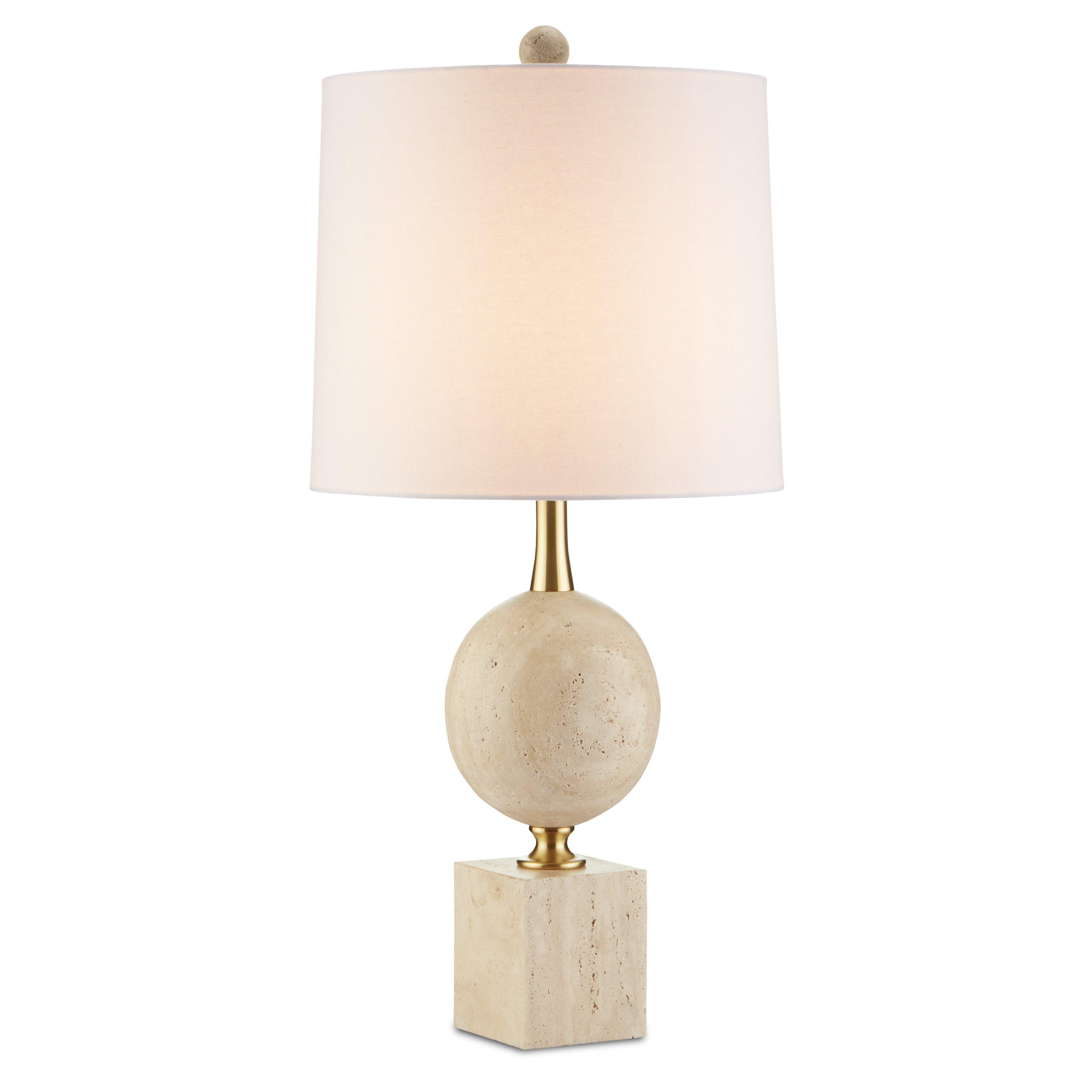 Currey and Company - Adorno Table Lamp - 6000-0718 | Montreal Lighting & Hardware