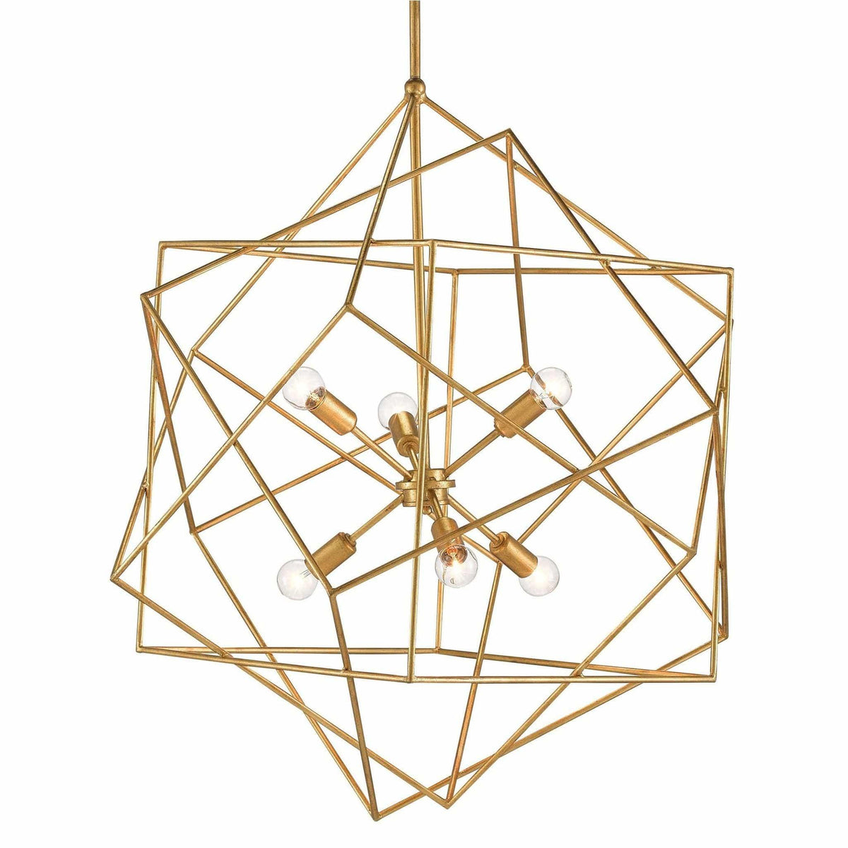 Currey and Company - Aerial Chandelier - 9000-0069 | Montreal Lighting & Hardware