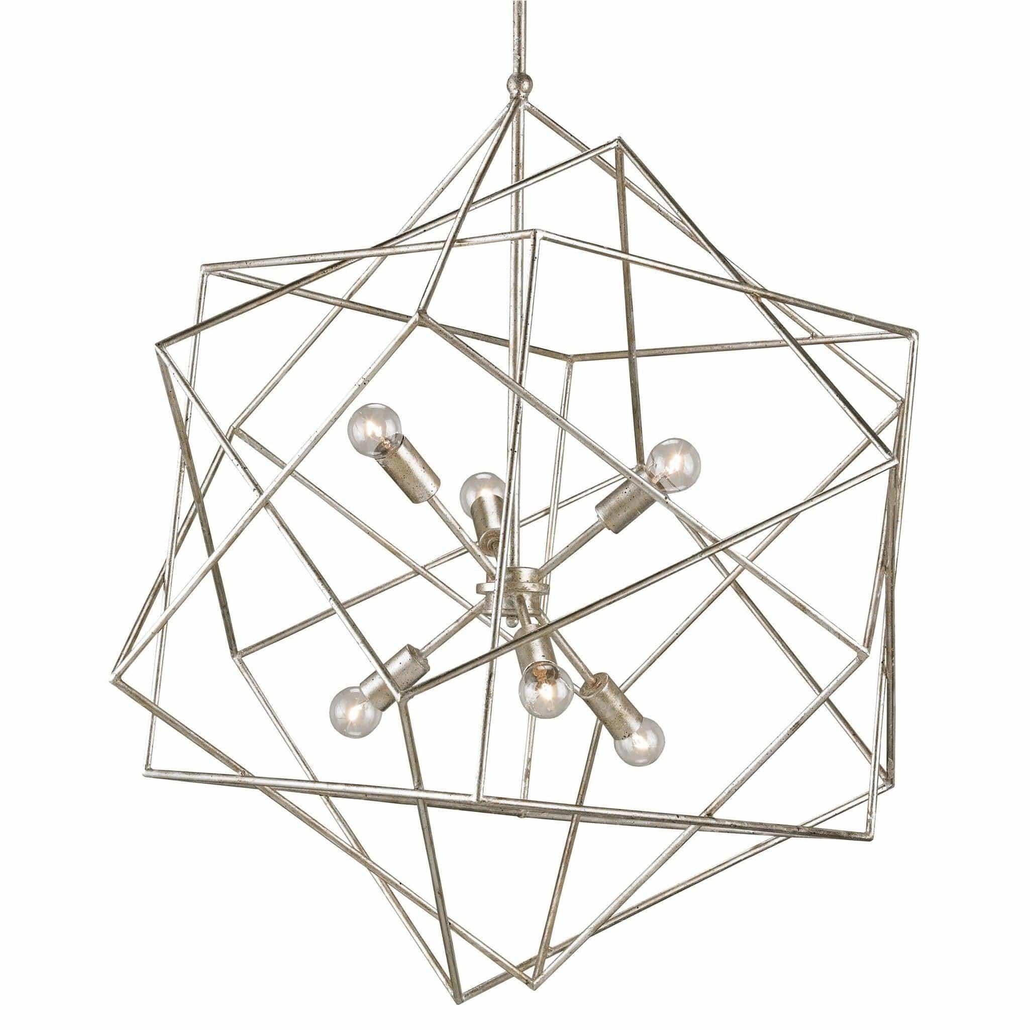 Currey and Company - Aerial Chandelier - 9455 | Montreal Lighting & Hardware
