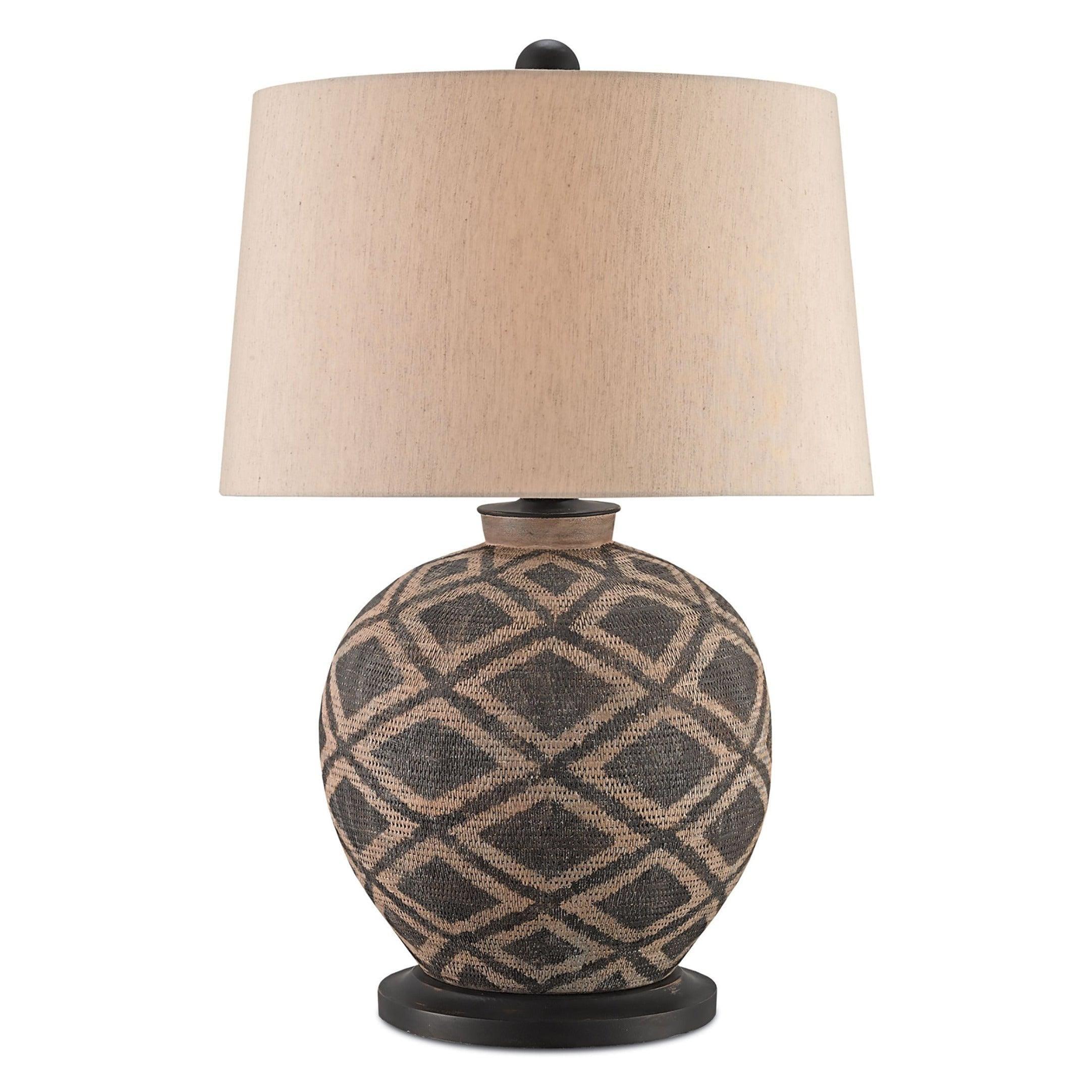Currey and Company - Afrikan Table Lamp - 6990 | Montreal Lighting & Hardware