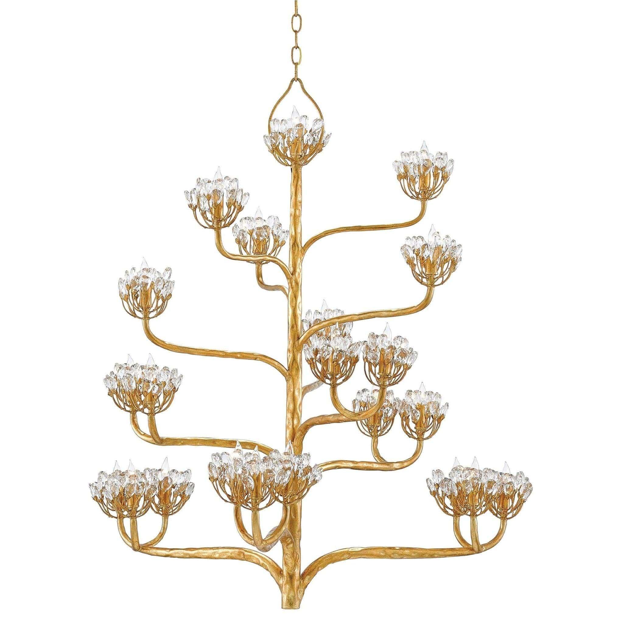 Currey and Company - Agave Chandelier - 9000-0157 | Montreal Lighting & Hardware