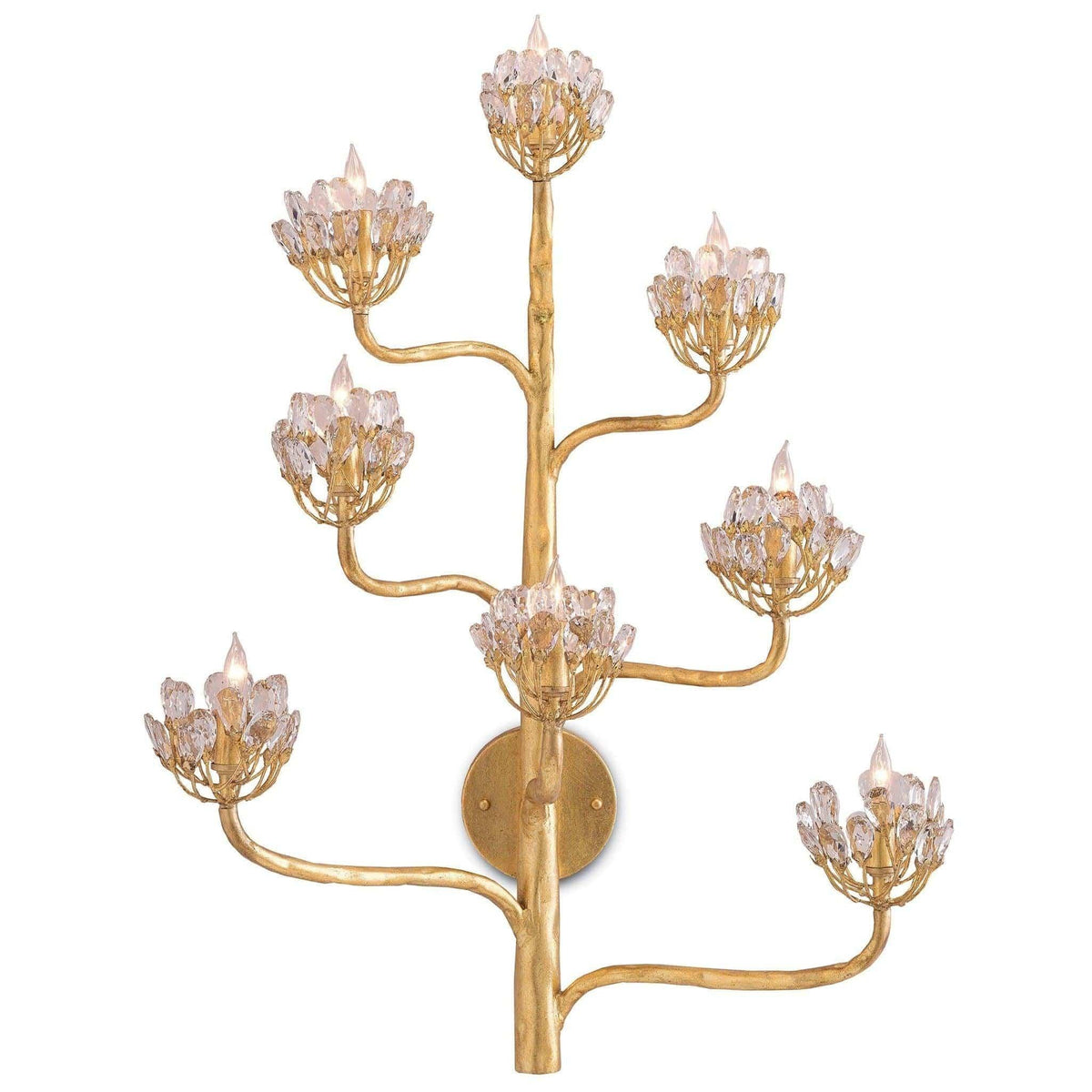 Currey and Company - Agave Wall Sconce - 5000-0058 | Montreal Lighting & Hardware