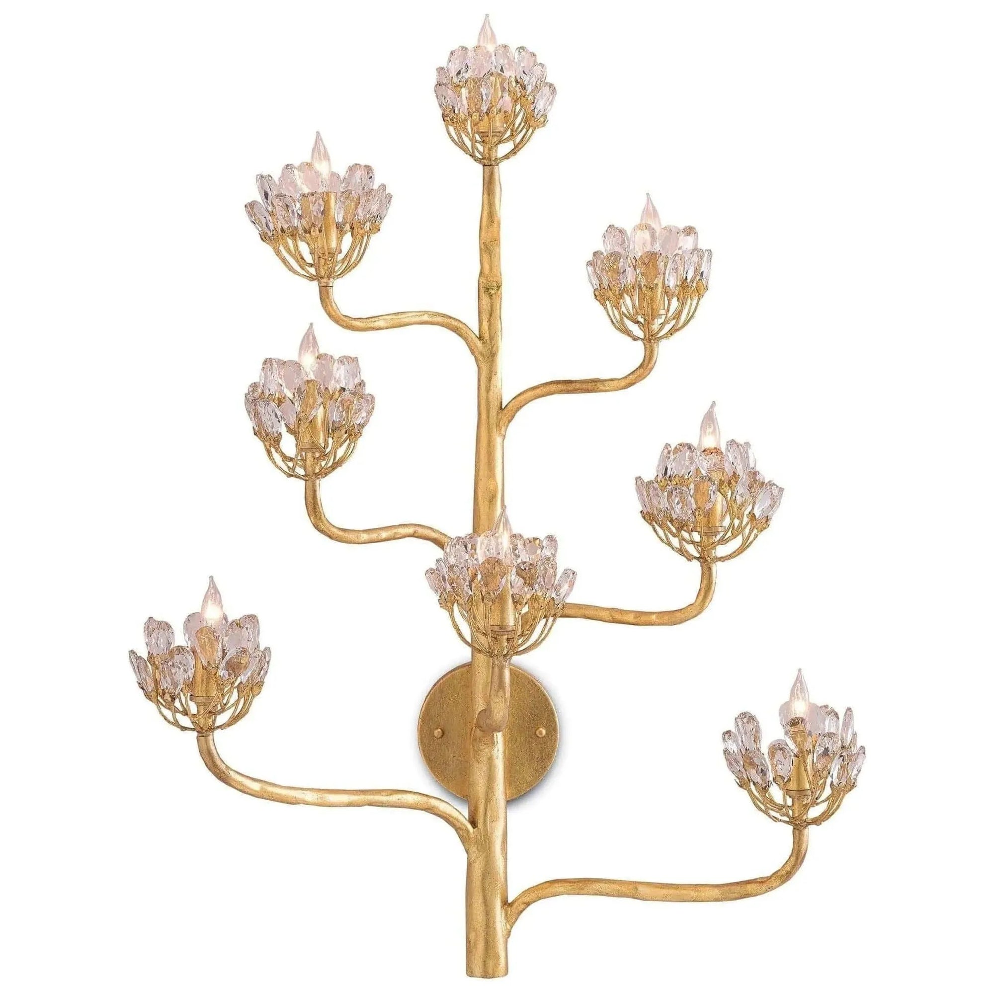 Currey and Company - Agave Wall Sconce - 5000-0105 | Montreal Lighting & Hardware