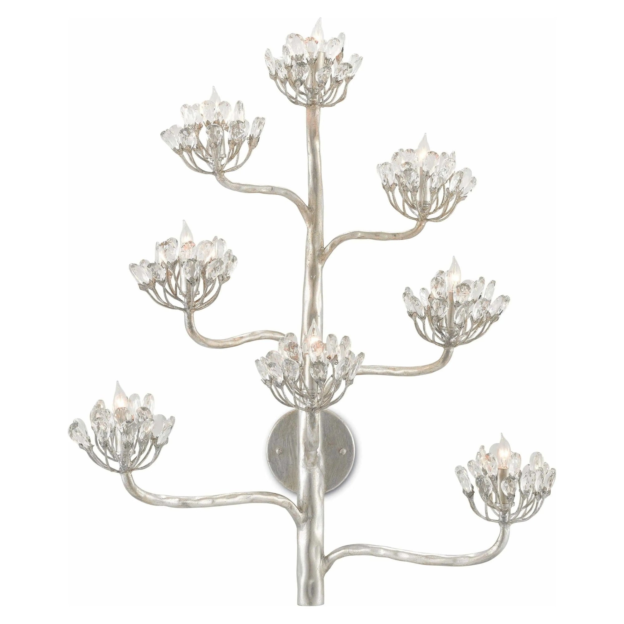 Currey and Company - Agave Wall Sconce - 5000-0105 | Montreal Lighting & Hardware