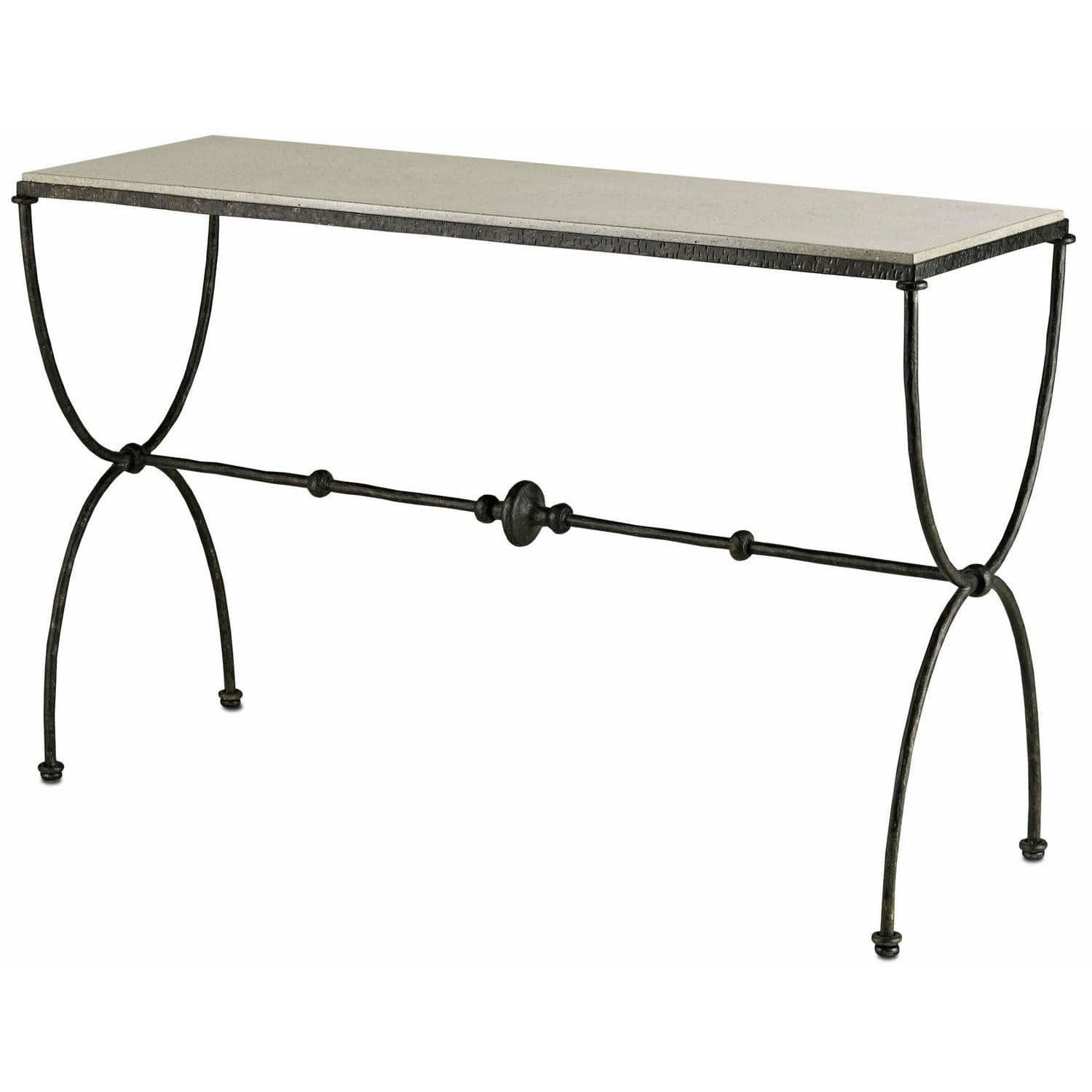 Currey and Company - Agora Console Table - 4142 | Montreal Lighting & Hardware