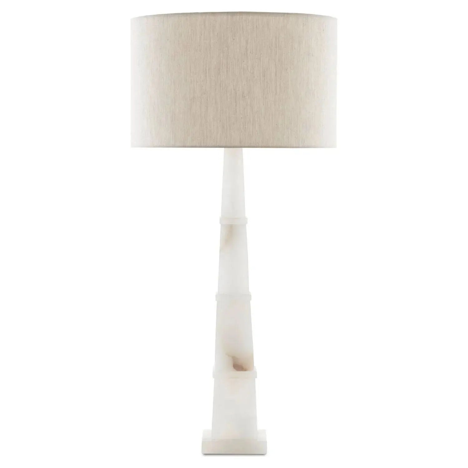 Currey and Company - Alabastro Table Lamp - 6000-0595 | Montreal Lighting & Hardware