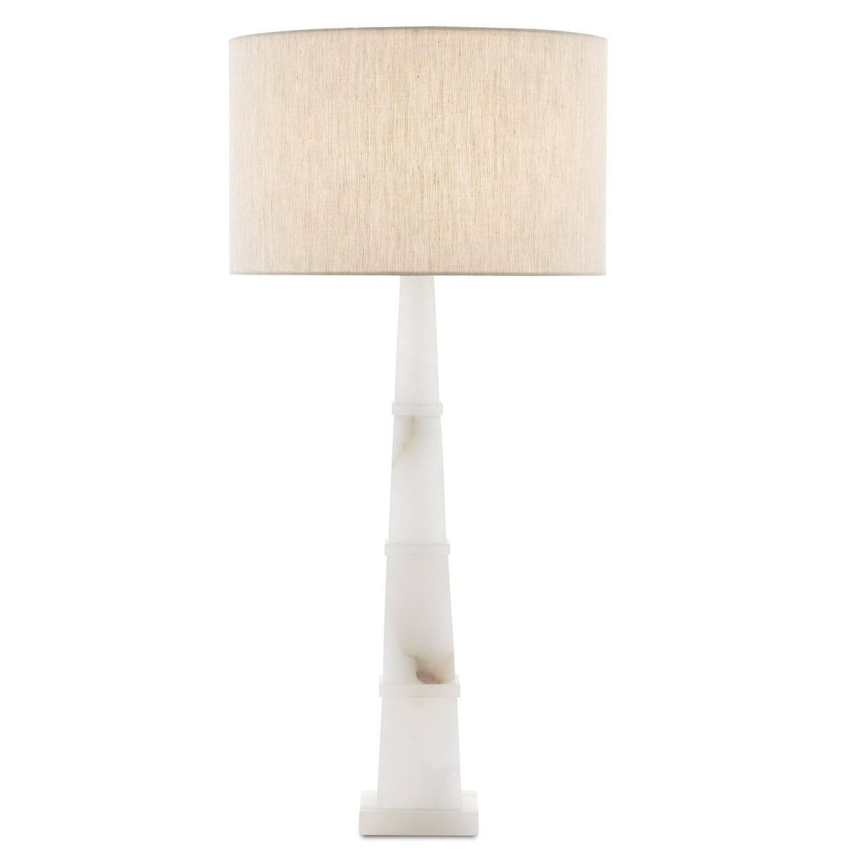 Currey and Company - Alabastro Table Lamp - 6000-0595 | Montreal Lighting & Hardware
