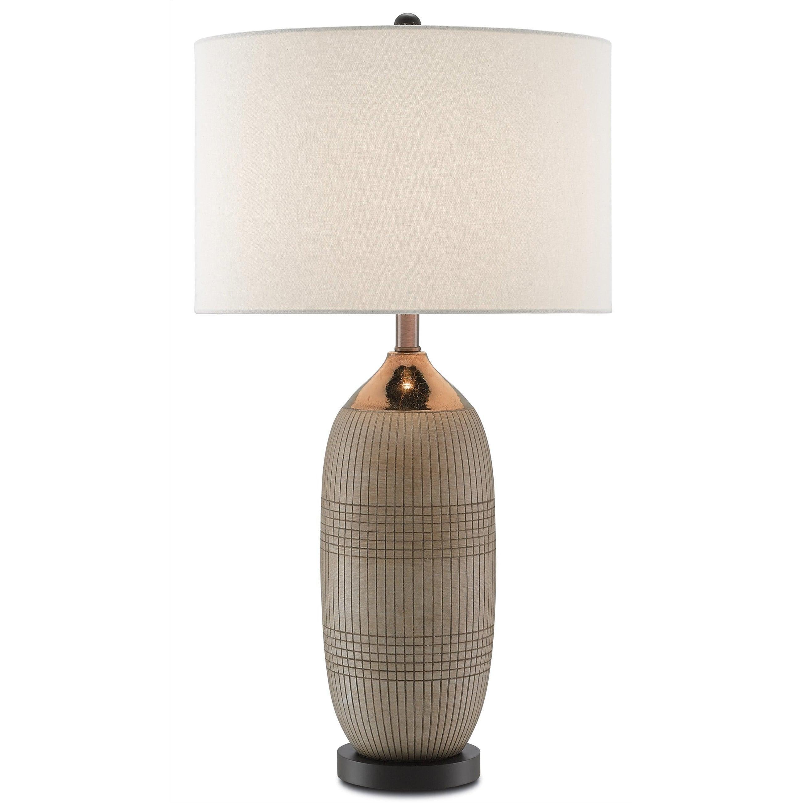 Currey and Company - Alexander Table Lamp - 6000-0096 | Montreal Lighting & Hardware