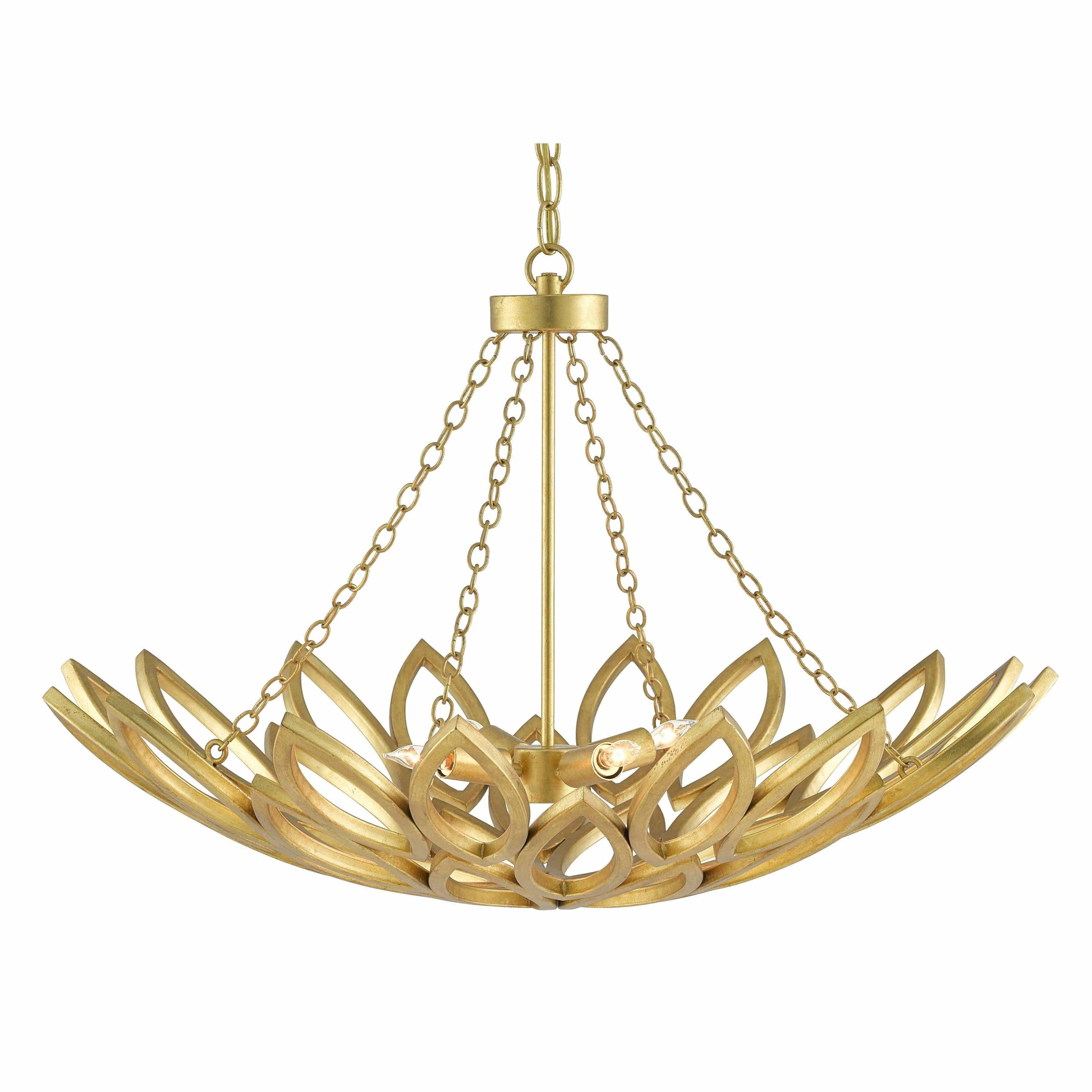 Currey and Company - Allemande Chandelier - 9000-0565 | Montreal Lighting & Hardware
