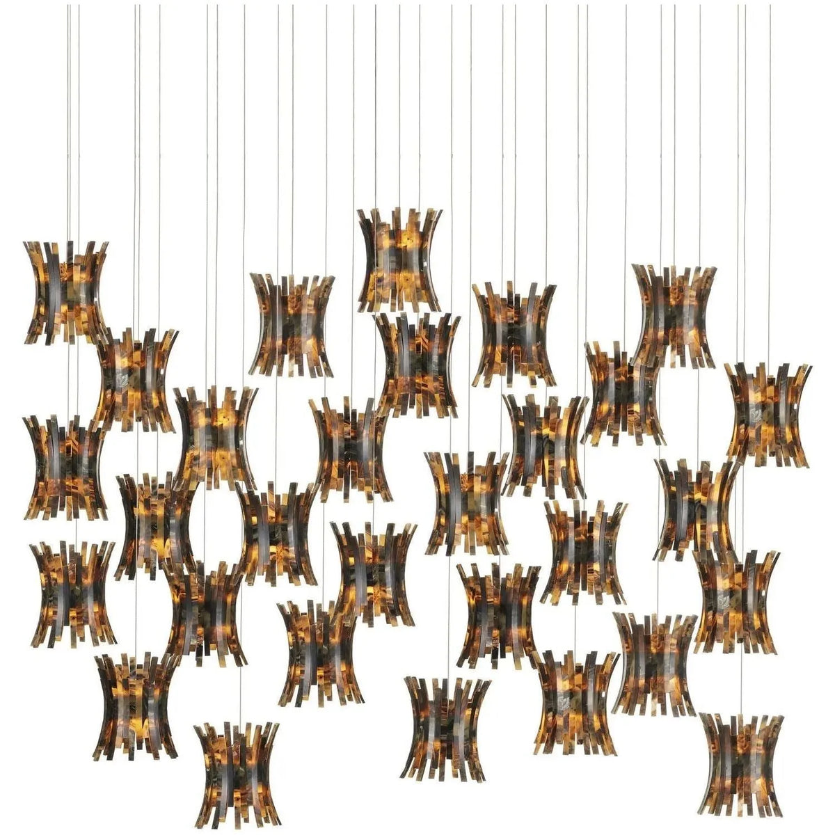 Currey and Company - Alsop Linear Pendant - 9000-1045 | Montreal Lighting & Hardware