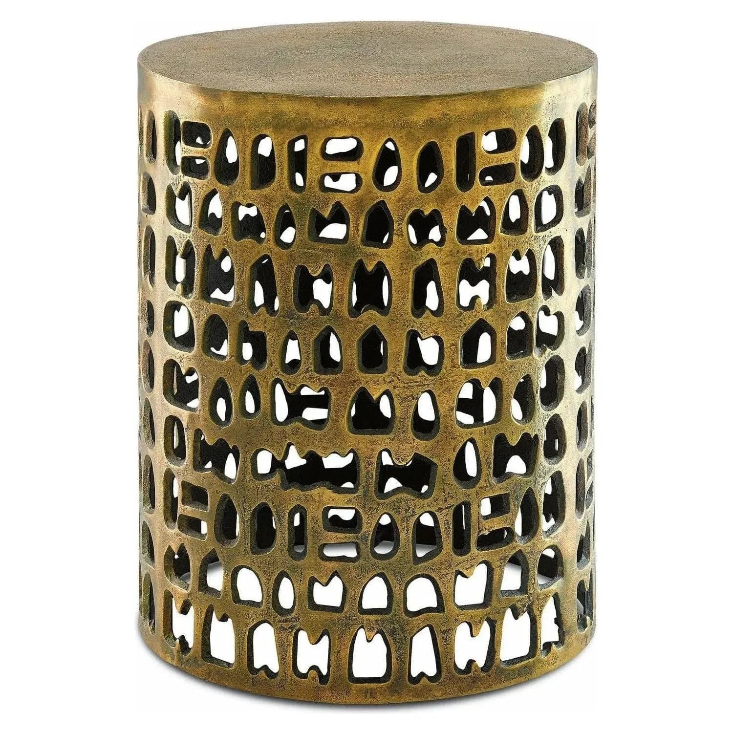 Currey and Company - Alvar Accent Table - 4000-0011 | Montreal Lighting & Hardware