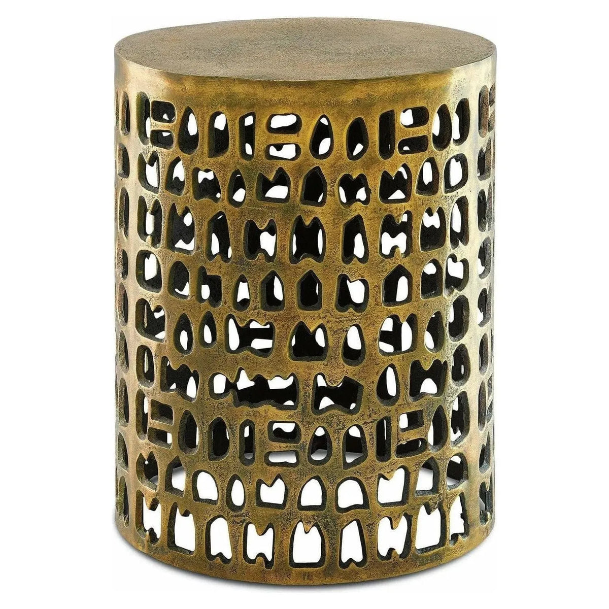 Currey and Company - Alvar Accent Table - 4000-0011 | Montreal Lighting & Hardware