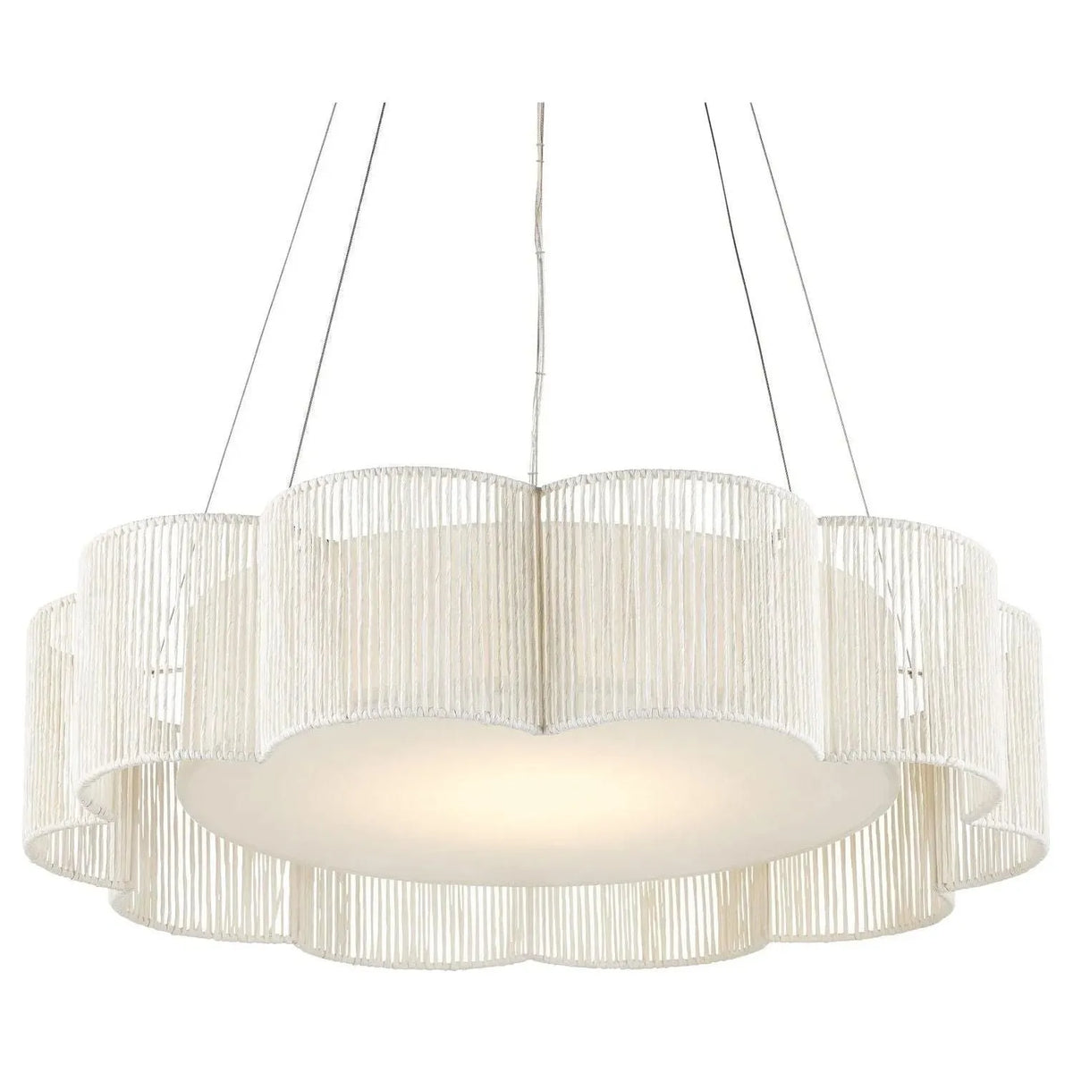 Currey and Company - Ancroft LED Chandelier - 9000-0923 | Montreal Lighting & Hardware