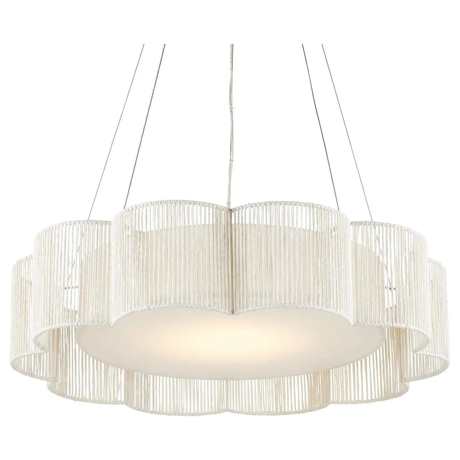 Currey and Company - Ancroft LED Chandelier - 9000-0923 | Montreal Lighting & Hardware
