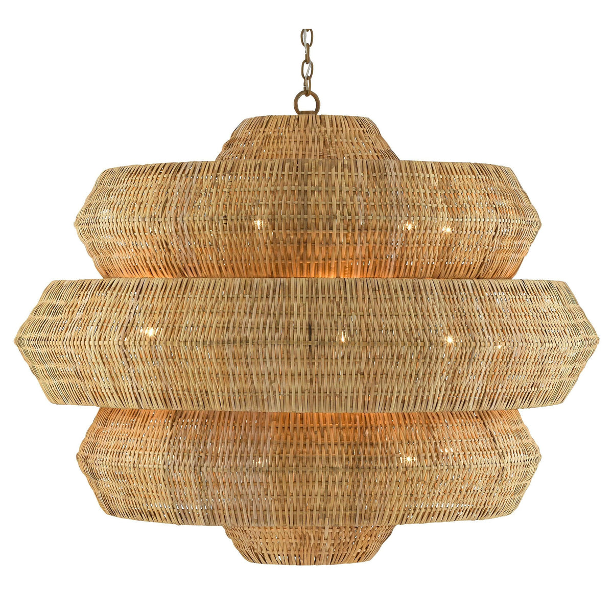 Currey and Company - Antibes Chandelier - 9000-0496 | Montreal Lighting & Hardware