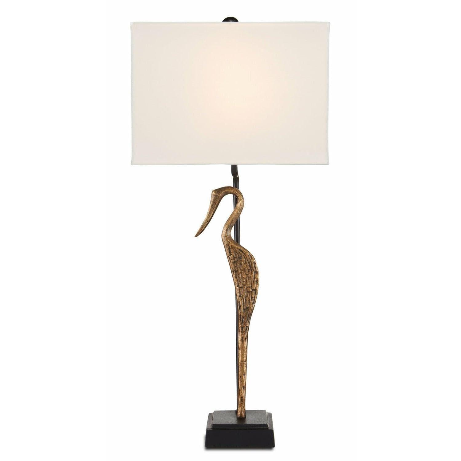 Currey and Company - Antigone Table Lamp - 6000-0759 | Montreal Lighting & Hardware