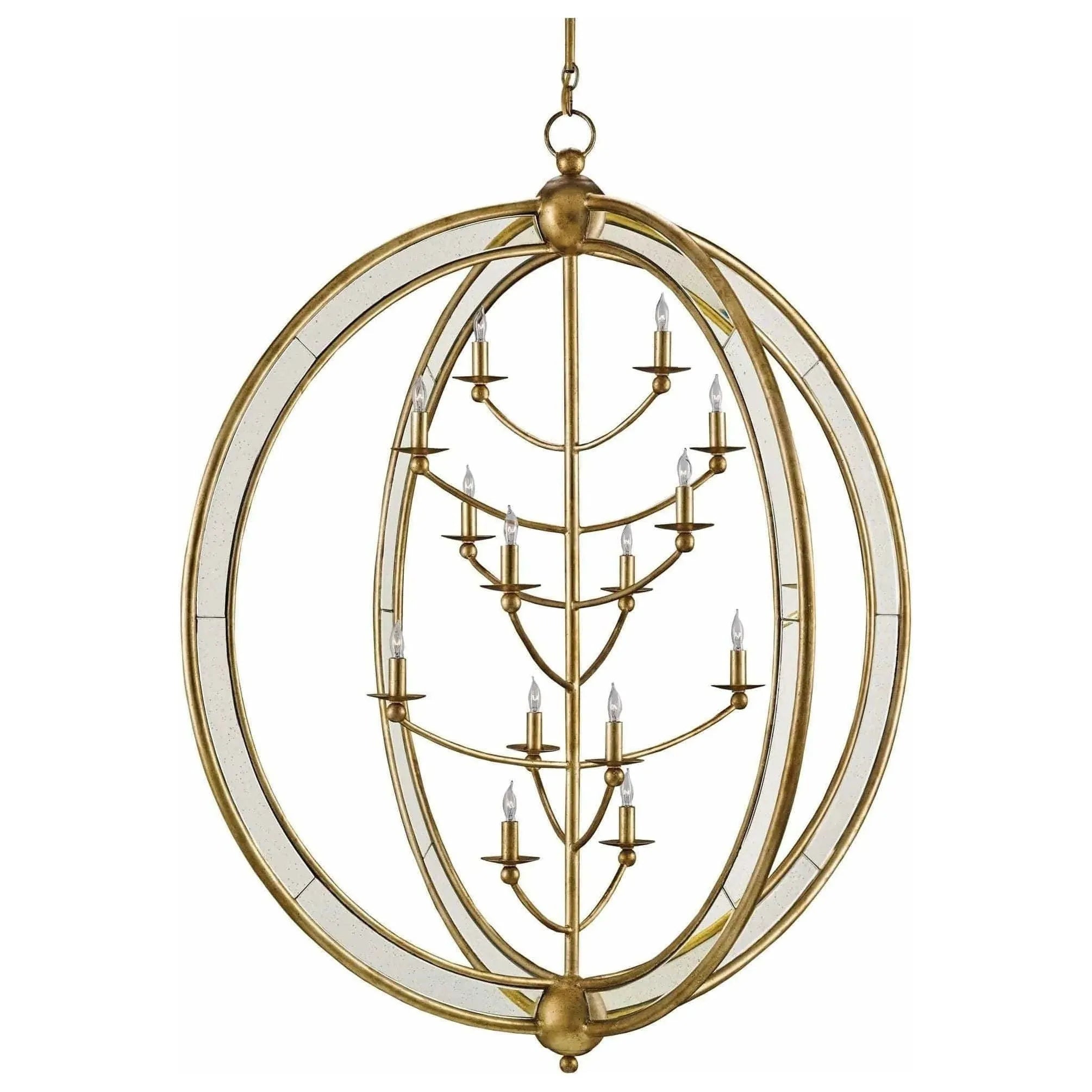 Currey and Company - Aphrodite Chandelier - 9236 | Montreal Lighting & Hardware