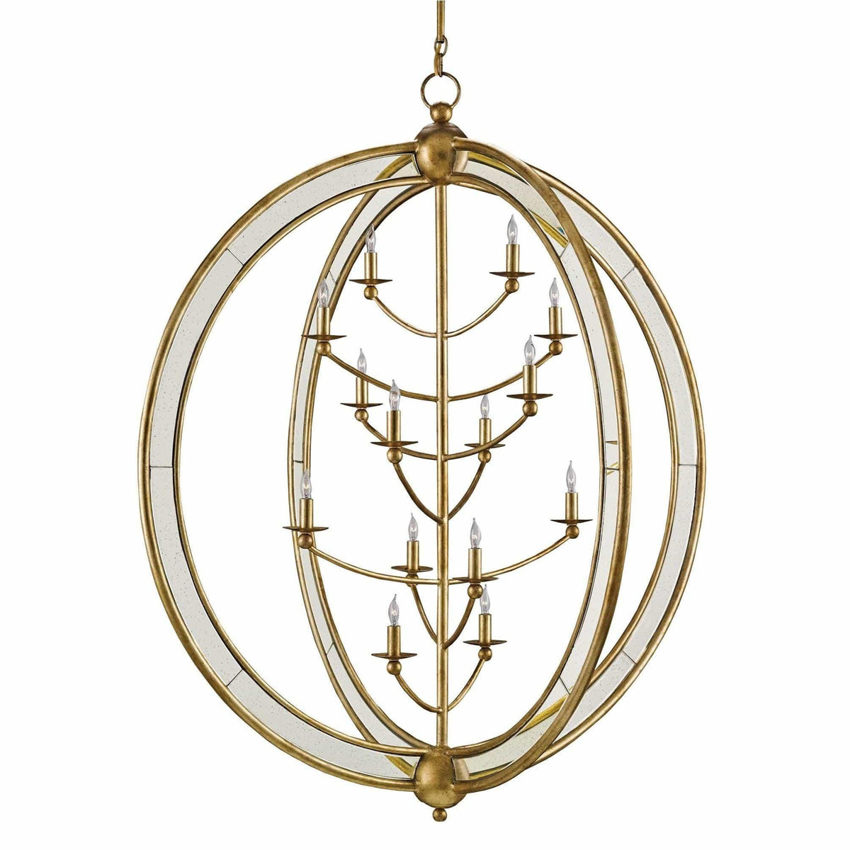 Currey and Company - Aphrodite Chandelier - 9236 | Montreal Lighting & Hardware
