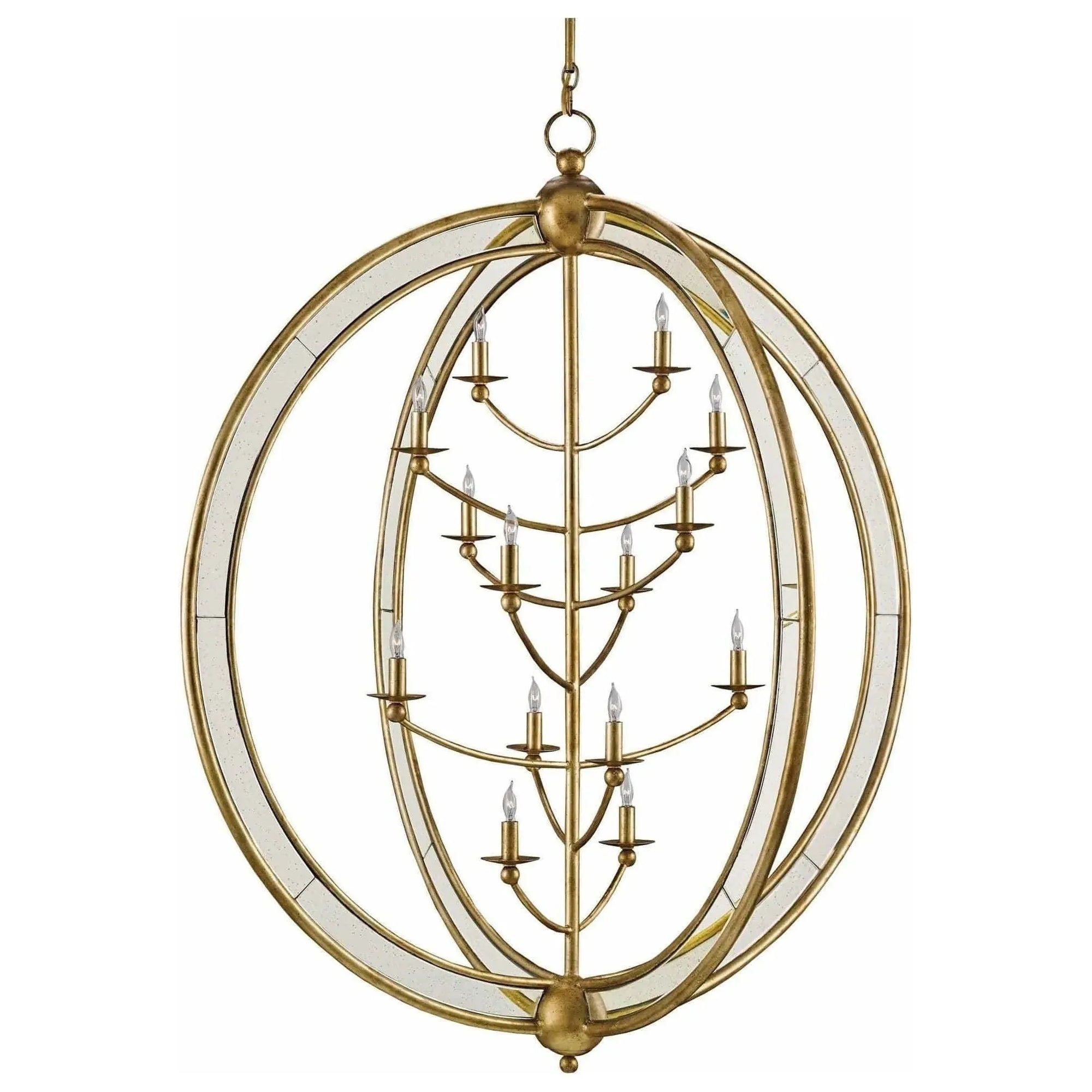 Currey and Company - Aphrodite Chandelier - 9236 | Montreal Lighting & Hardware
