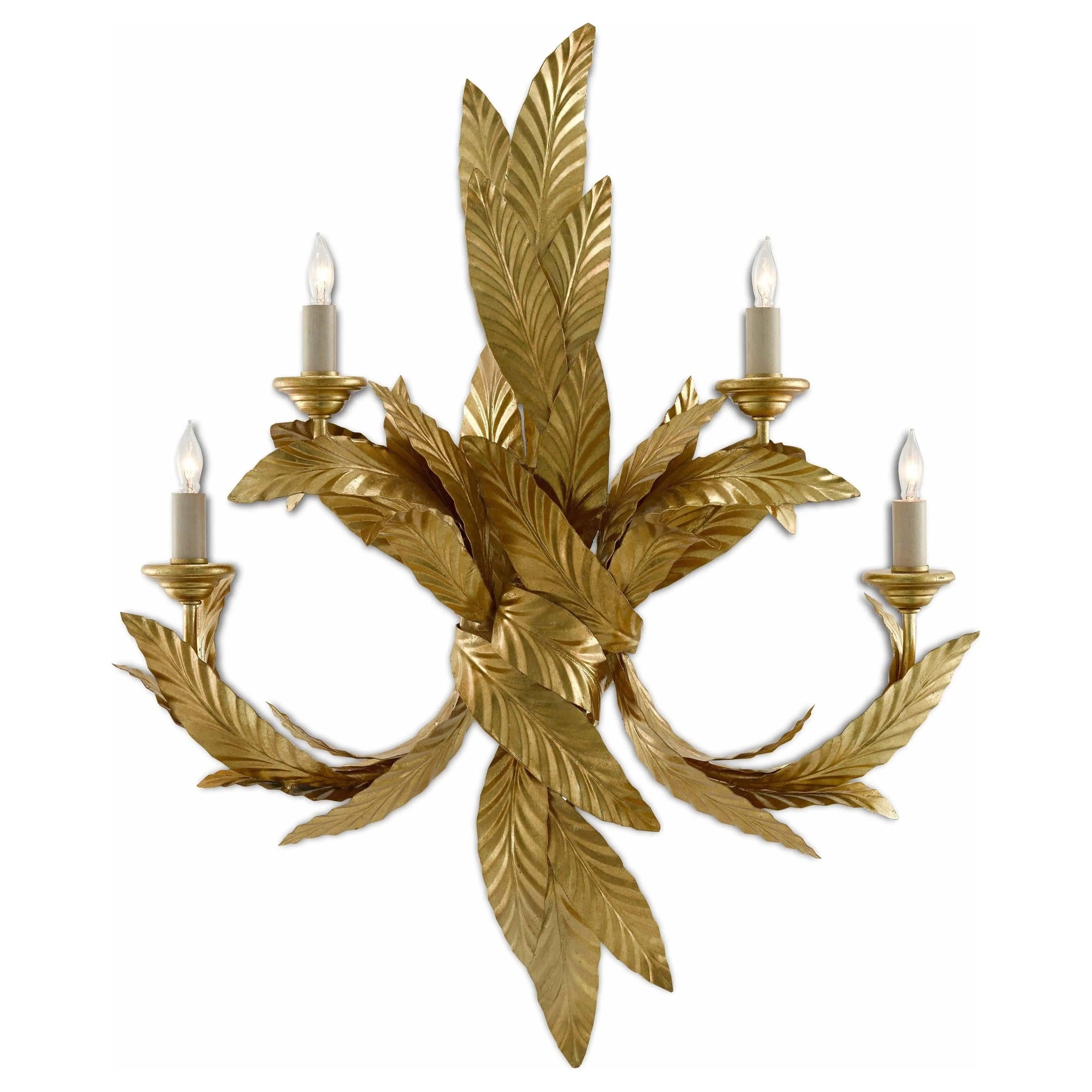 Currey and Company - Apollo Wall Sconce - 5000-0132 | Montreal Lighting & Hardware