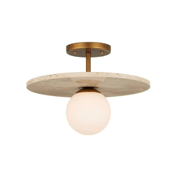 Apricity Semi-Flush Mount