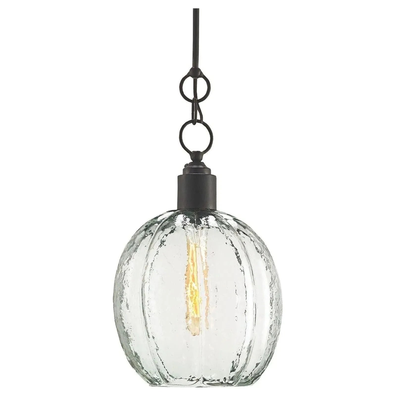 Currey and Company - Aquaterra Pendant - 9514 | Montreal Lighting & Hardware