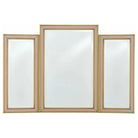 Currey and Company - Arden Pink Vanity Mirror - 1000-0024 | Montreal Lighting & Hardware