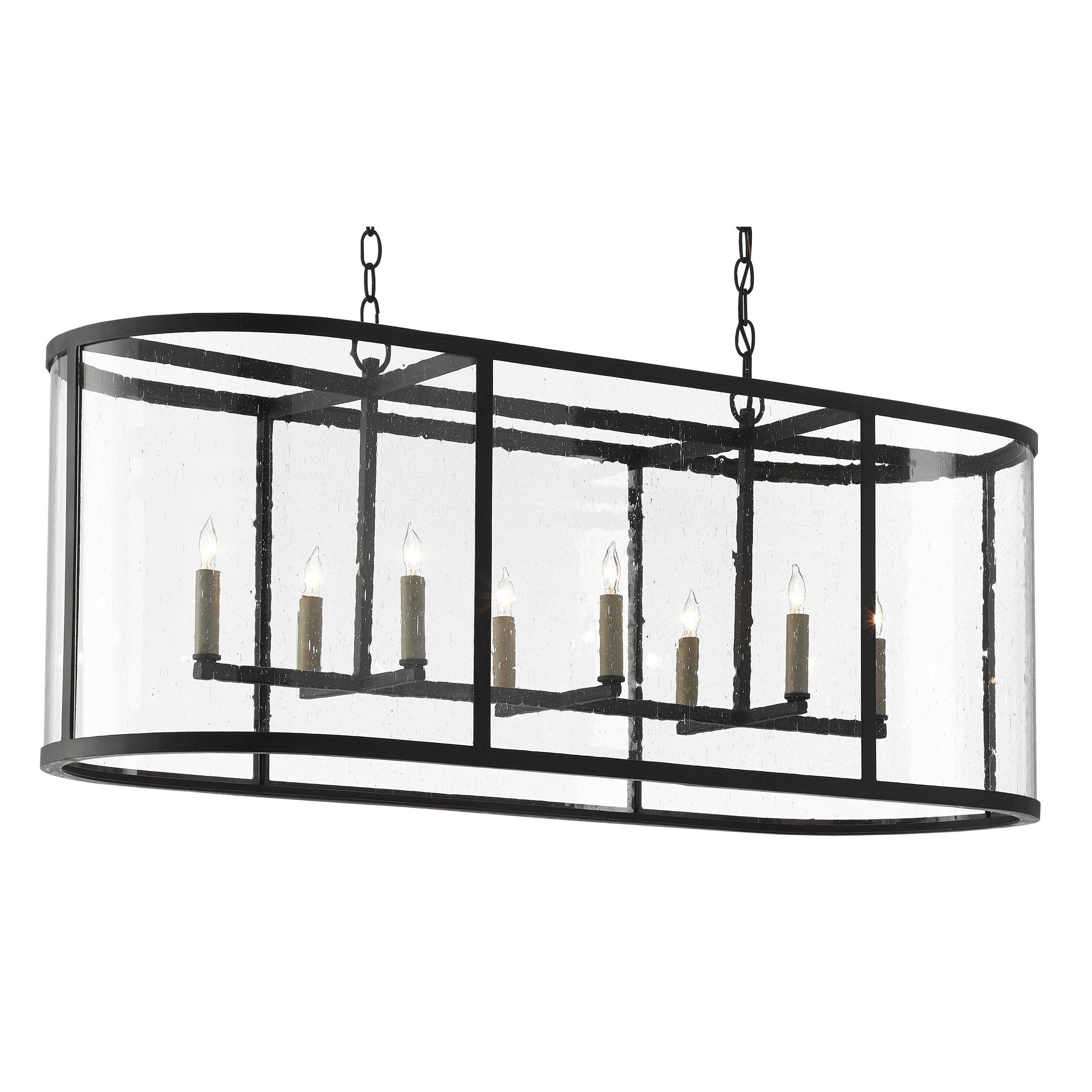 Currey and Company - Argand Chandelier - 9000-0551 | Montreal Lighting & Hardware