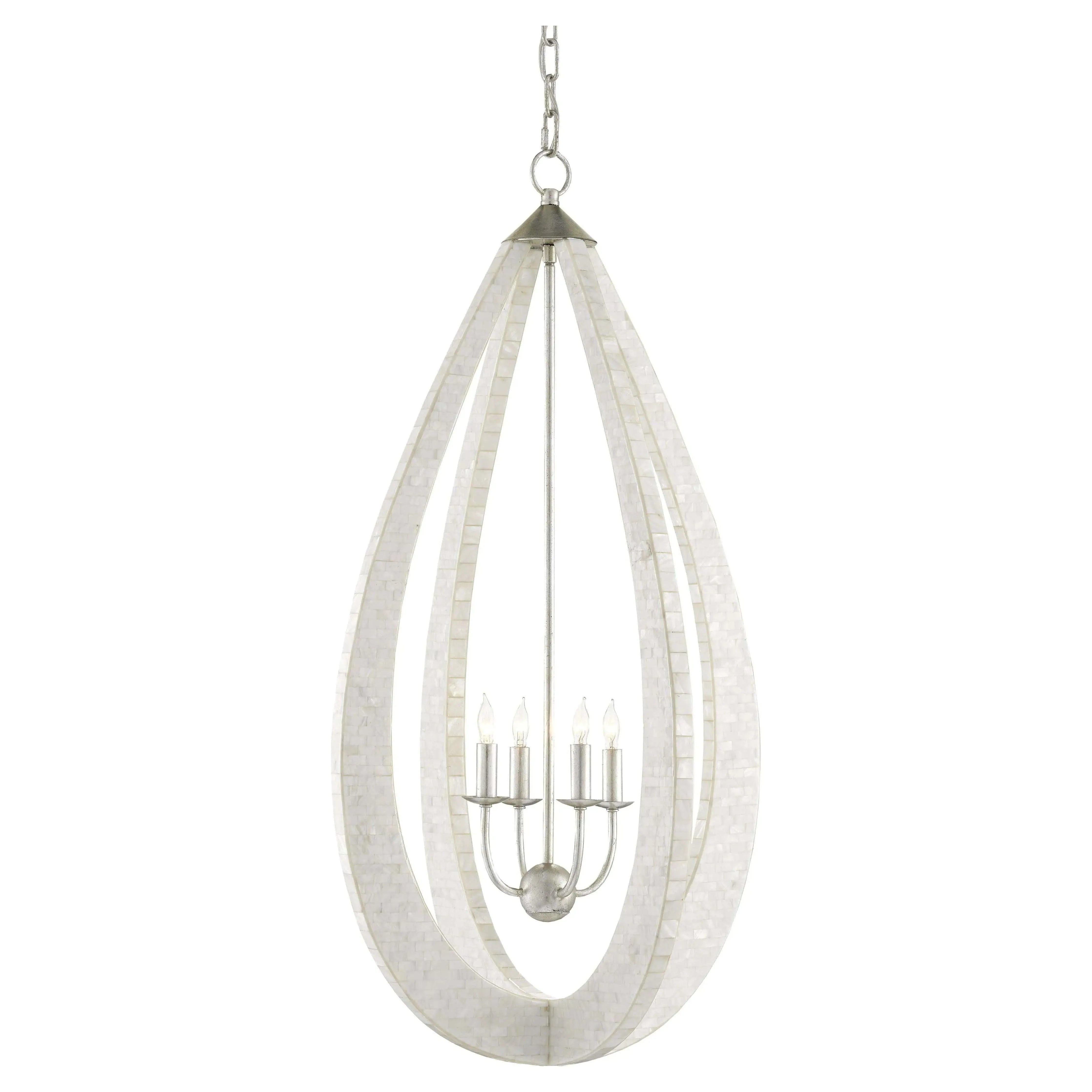 Currey and Company - Arietta Teardrop Chandelier - 9000-0769 | Montreal Lighting & Hardware