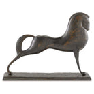 Currey and Company - Assyrian Horse - 1200-0365 | Montreal Lighting & Hardware