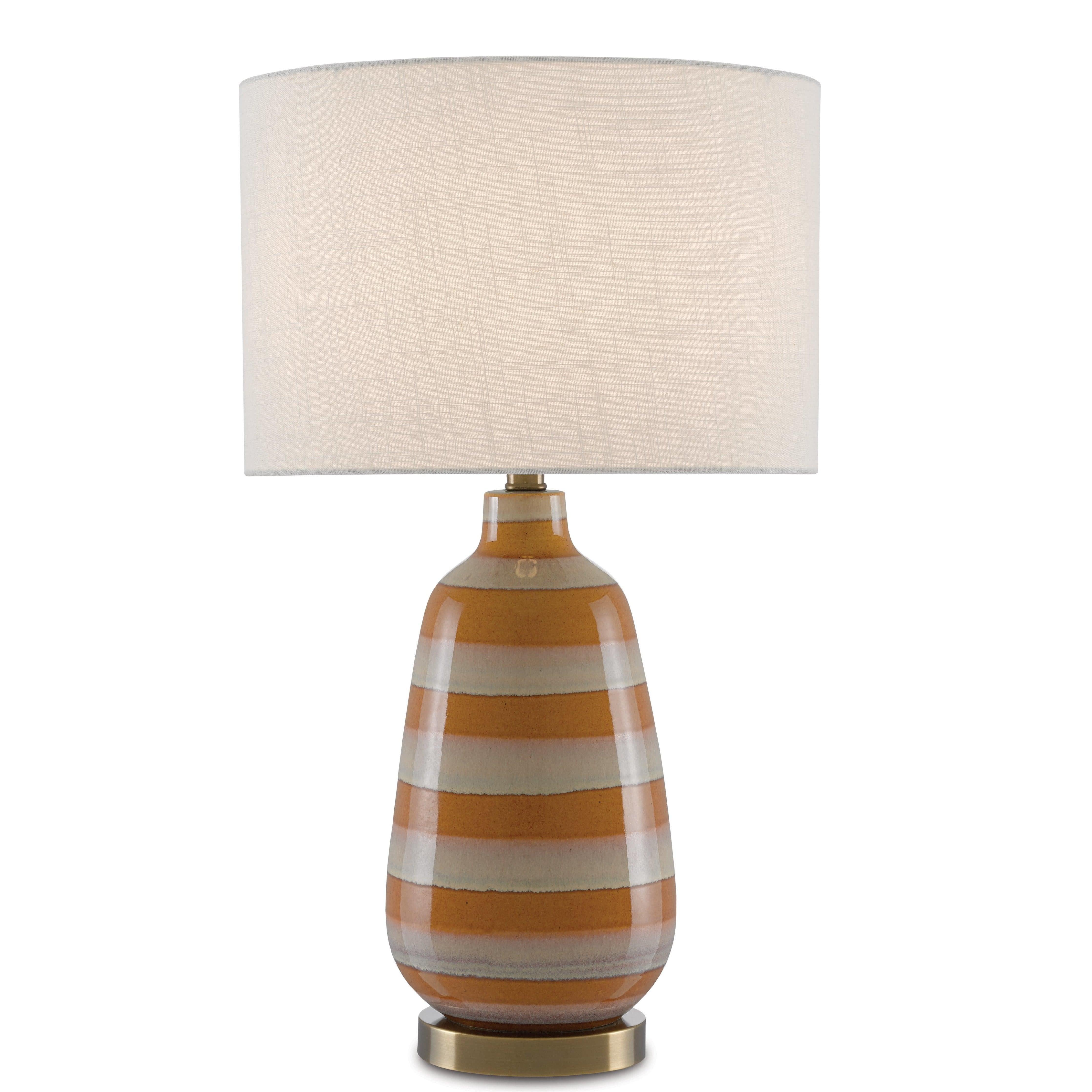 Currey and Company - August Table Lamp - 6000-0677 | Montreal Lighting & Hardware