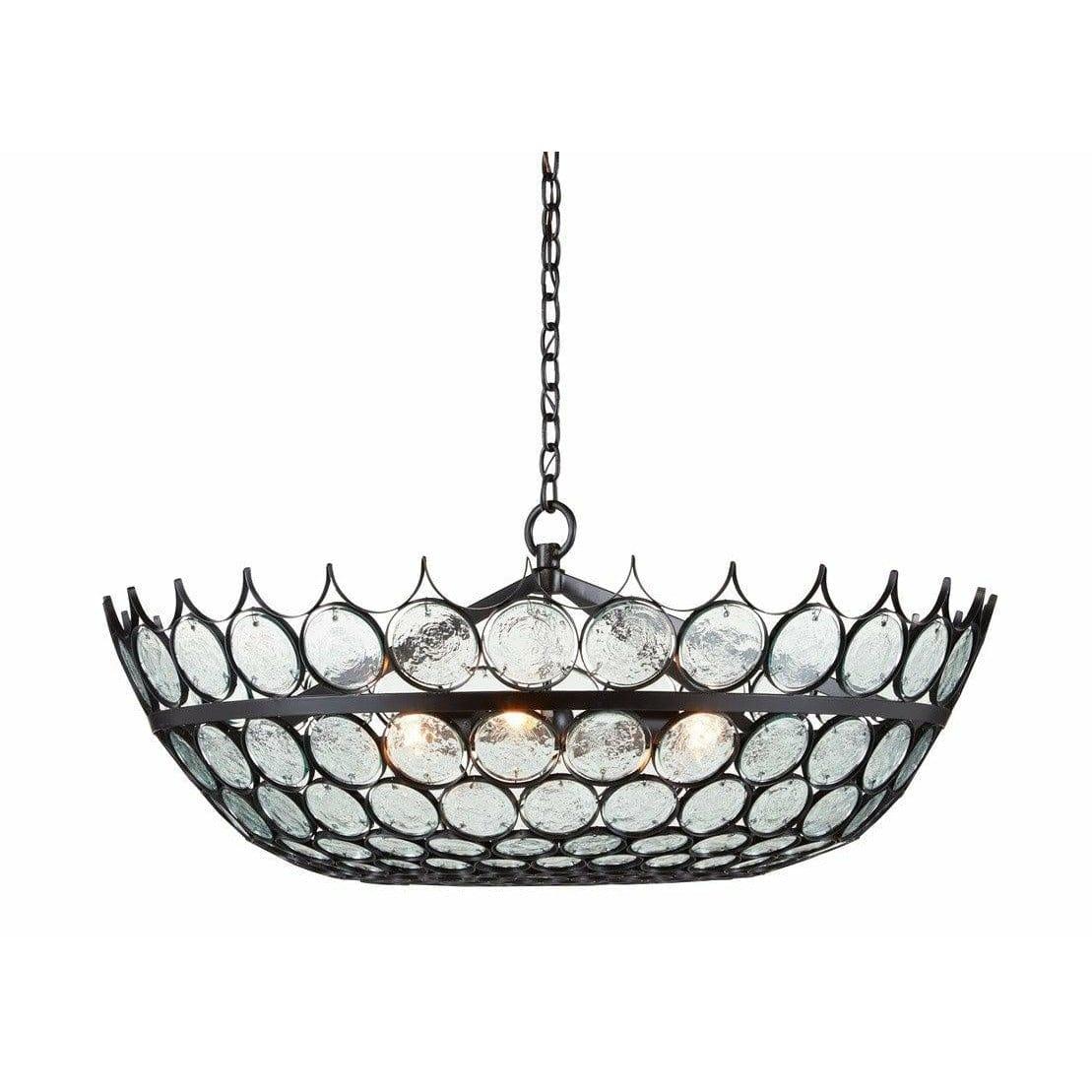 Currey and Company - Augustus Chandelier - 9000-0879 | Montreal Lighting & Hardware
