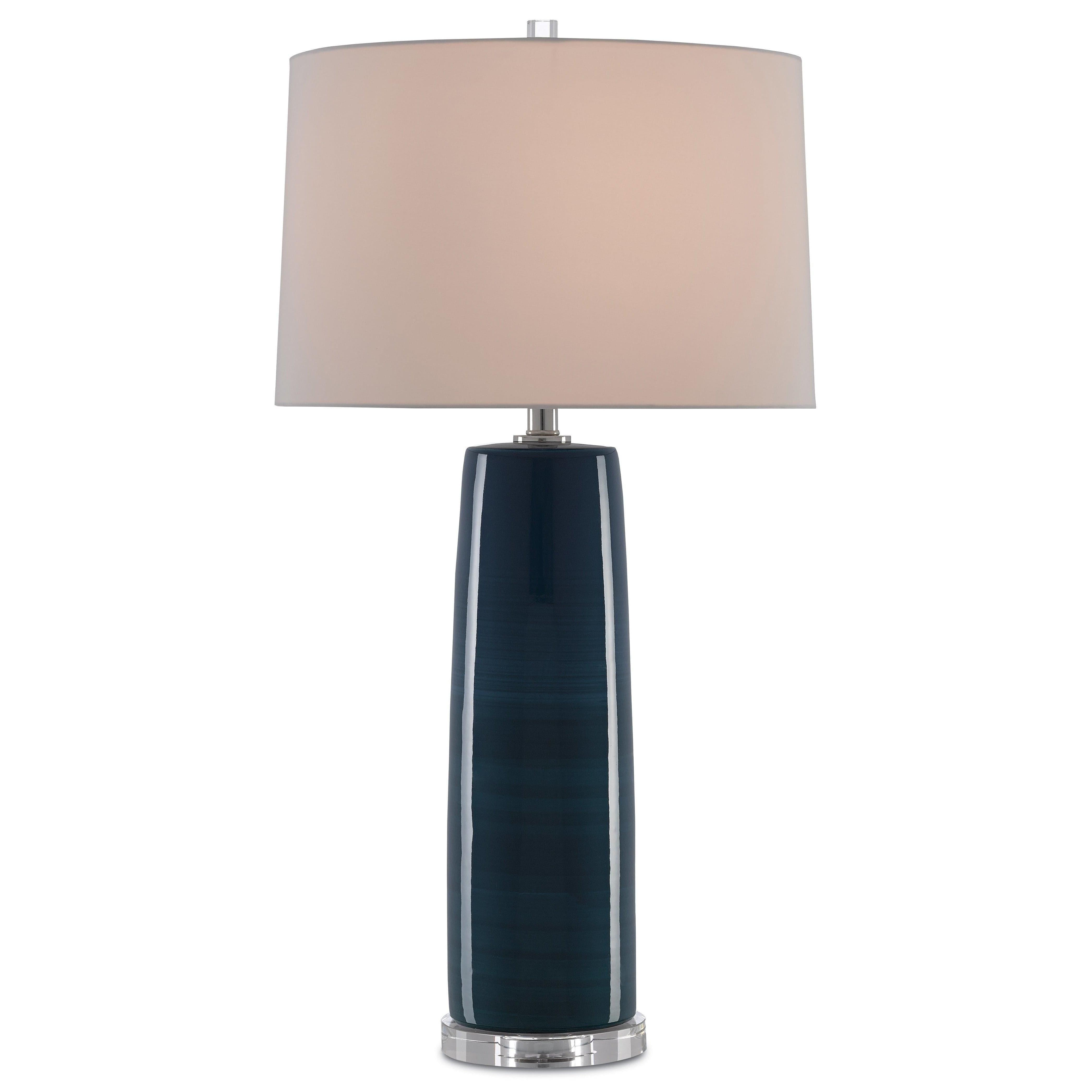 Currey and Company - Azure Table Lamp - 6000-0370 | Montreal Lighting & Hardware